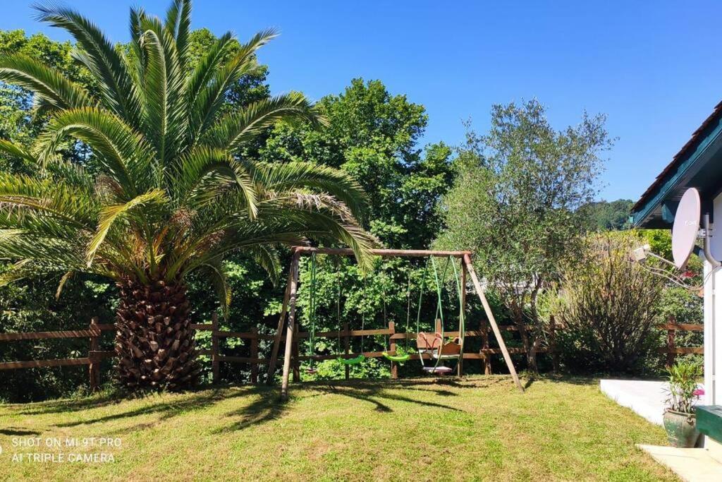 Maison Paradisiaque Au Pays Basques Villa La Bastide-Clairence Exterior foto